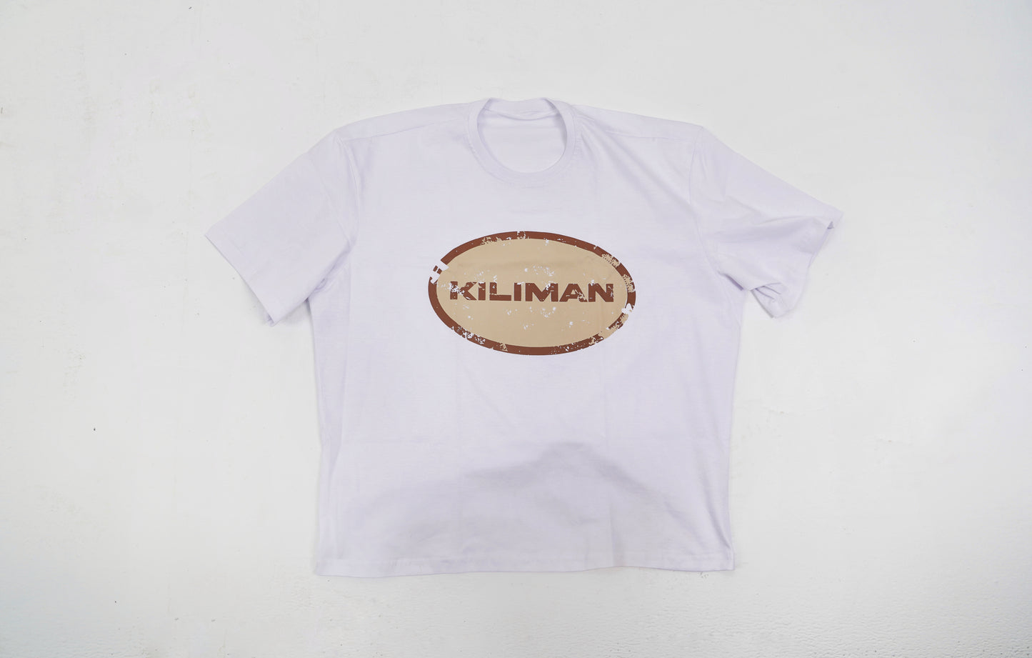 WHITE TOWN BOXY T-SHIRT