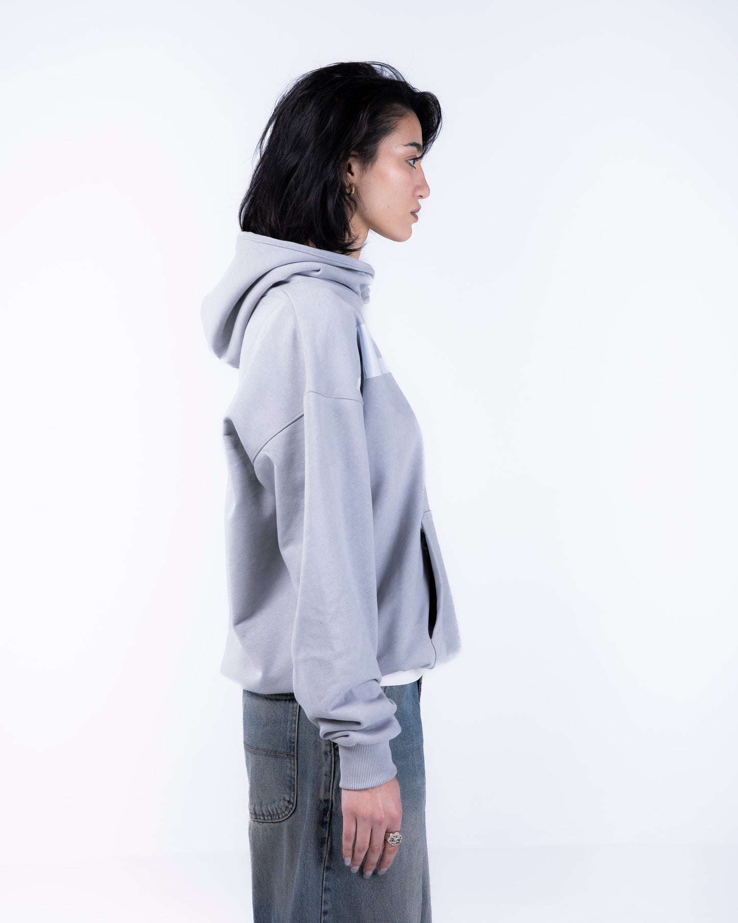 GREY ORIGINALS HOODIE