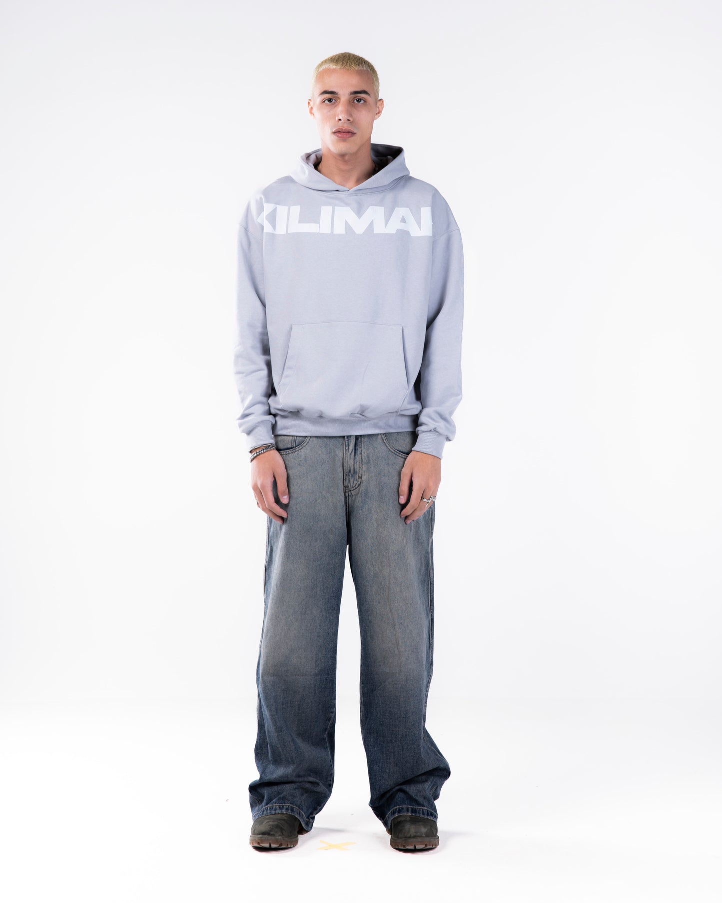 GREY ORIGINALS HOODIE