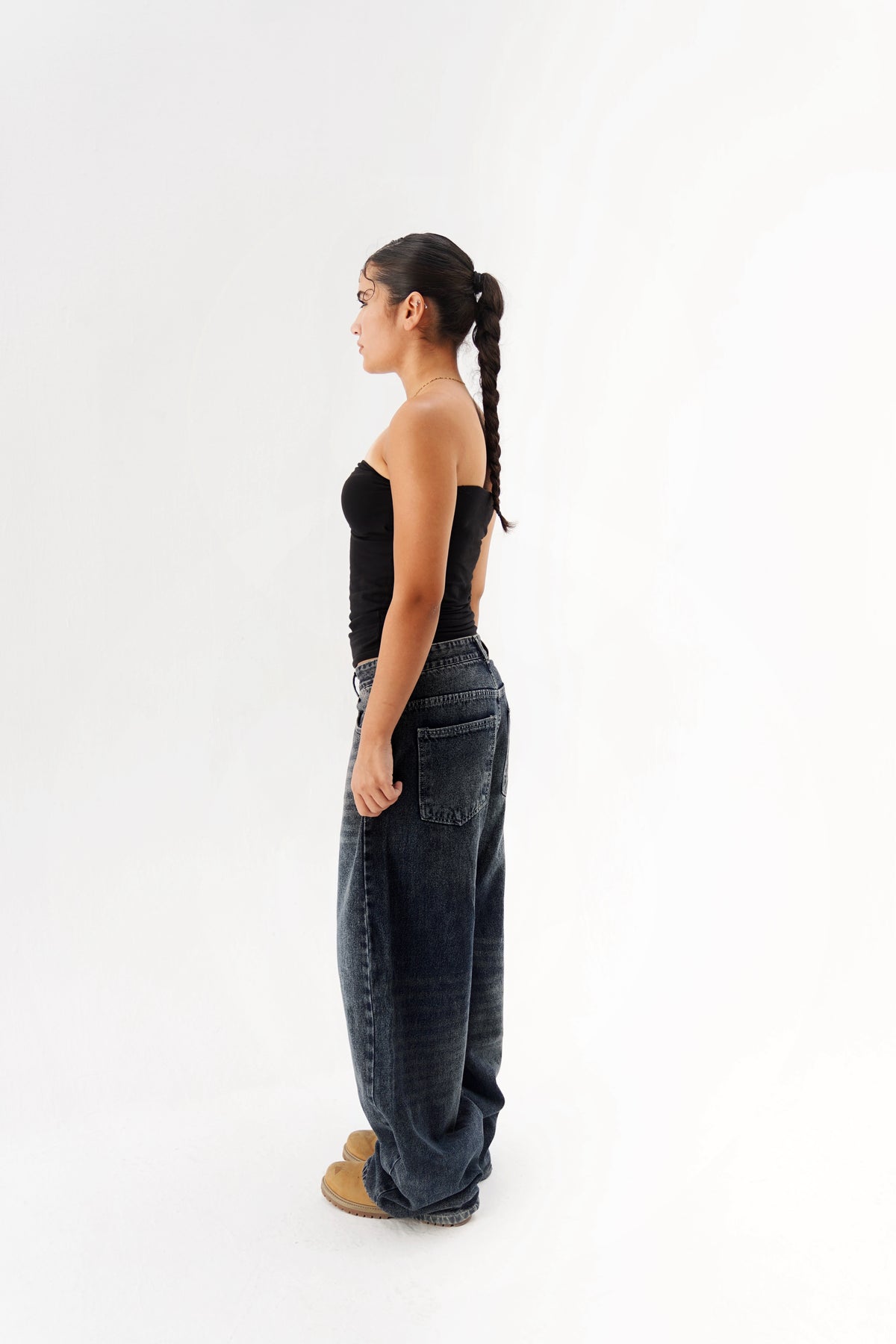 ORIGINAL NAVY WASHED DENIM