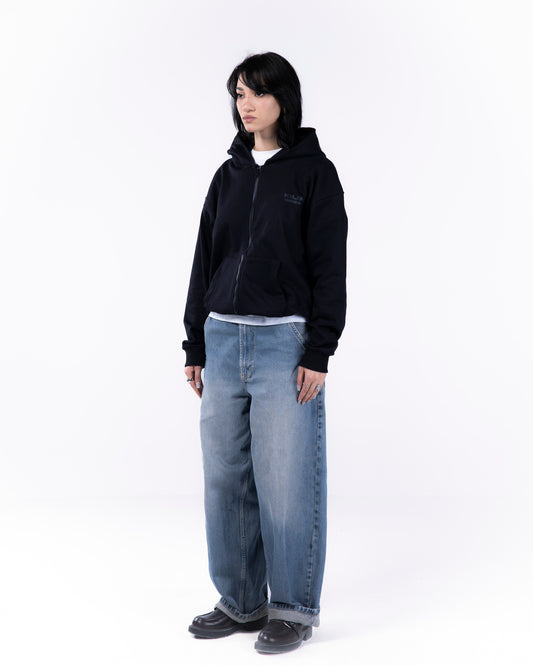 ALL BLACK ORIGINALS ZIP-UP