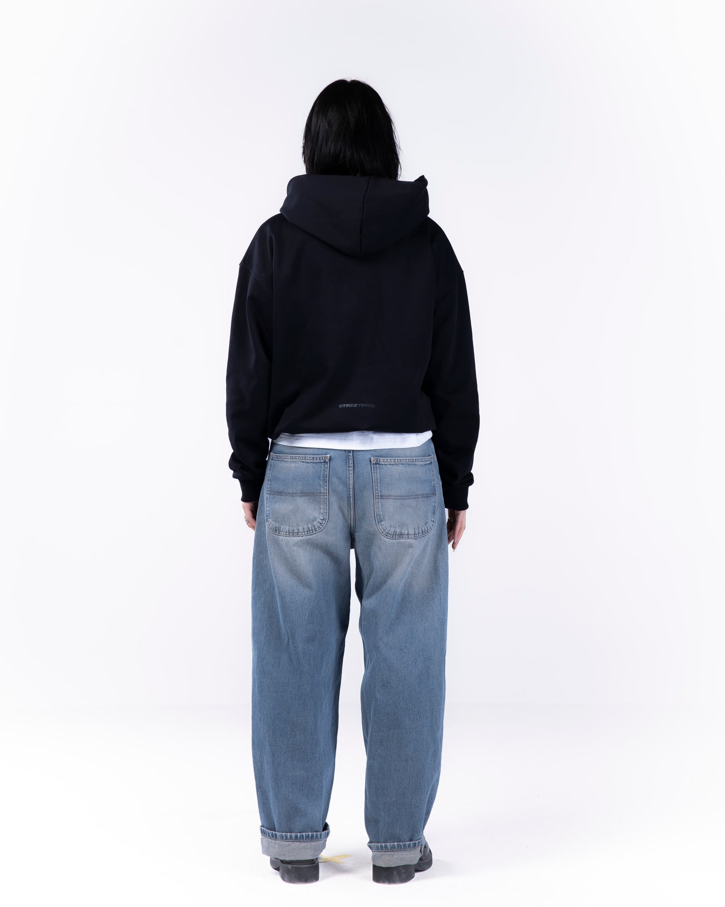 ALL BLACK ORIGINALS ZIP-UP