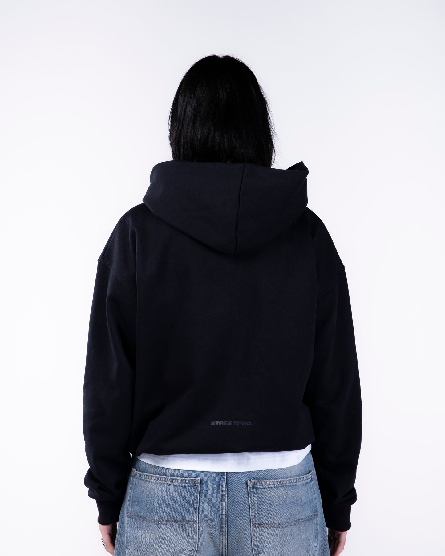 ALL BLACK ORIGINALS ZIP-UP