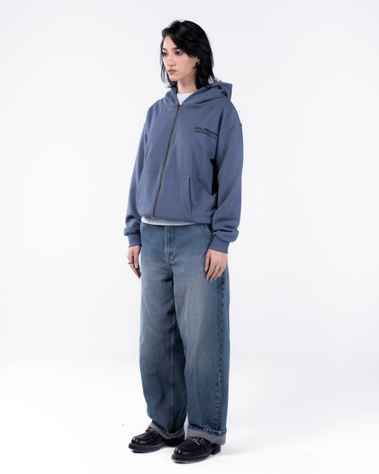 OCEAN BLUE ORIGINALS ZIP-UP
