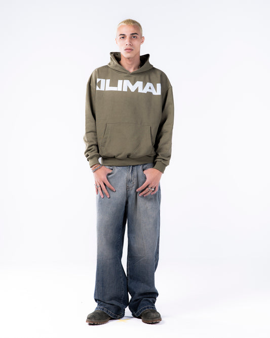 OLIVE GREEN ORIGINALS HOODIE
