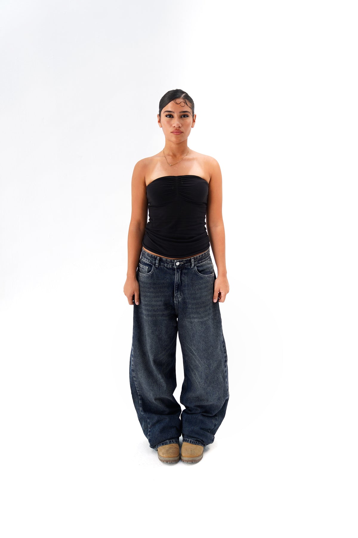ORIGINAL NAVY WASHED DENIM