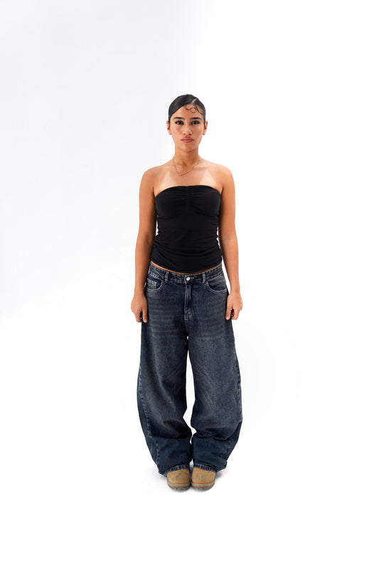 ORIGINAL NAVY WASHED DENIM