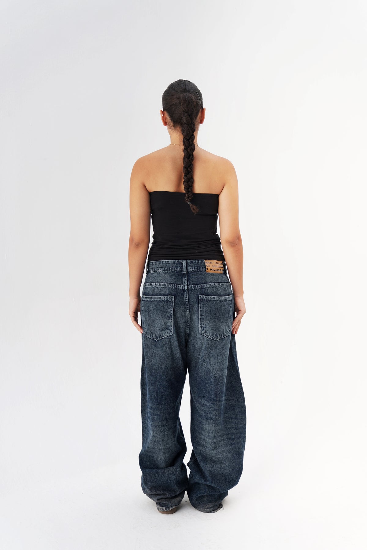 ORIGINAL NAVY WASHED DENIM