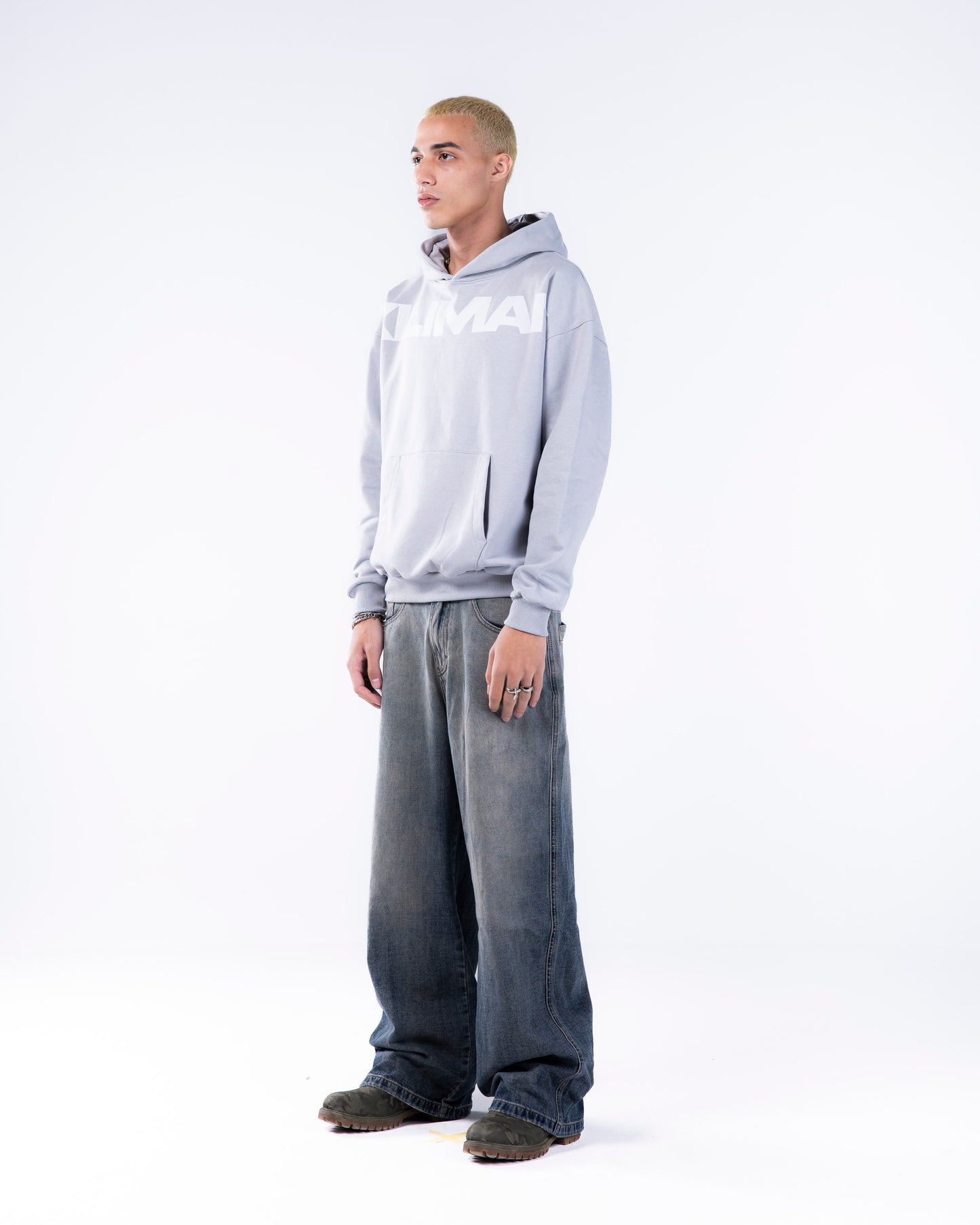 GREY ORIGINALS HOODIE