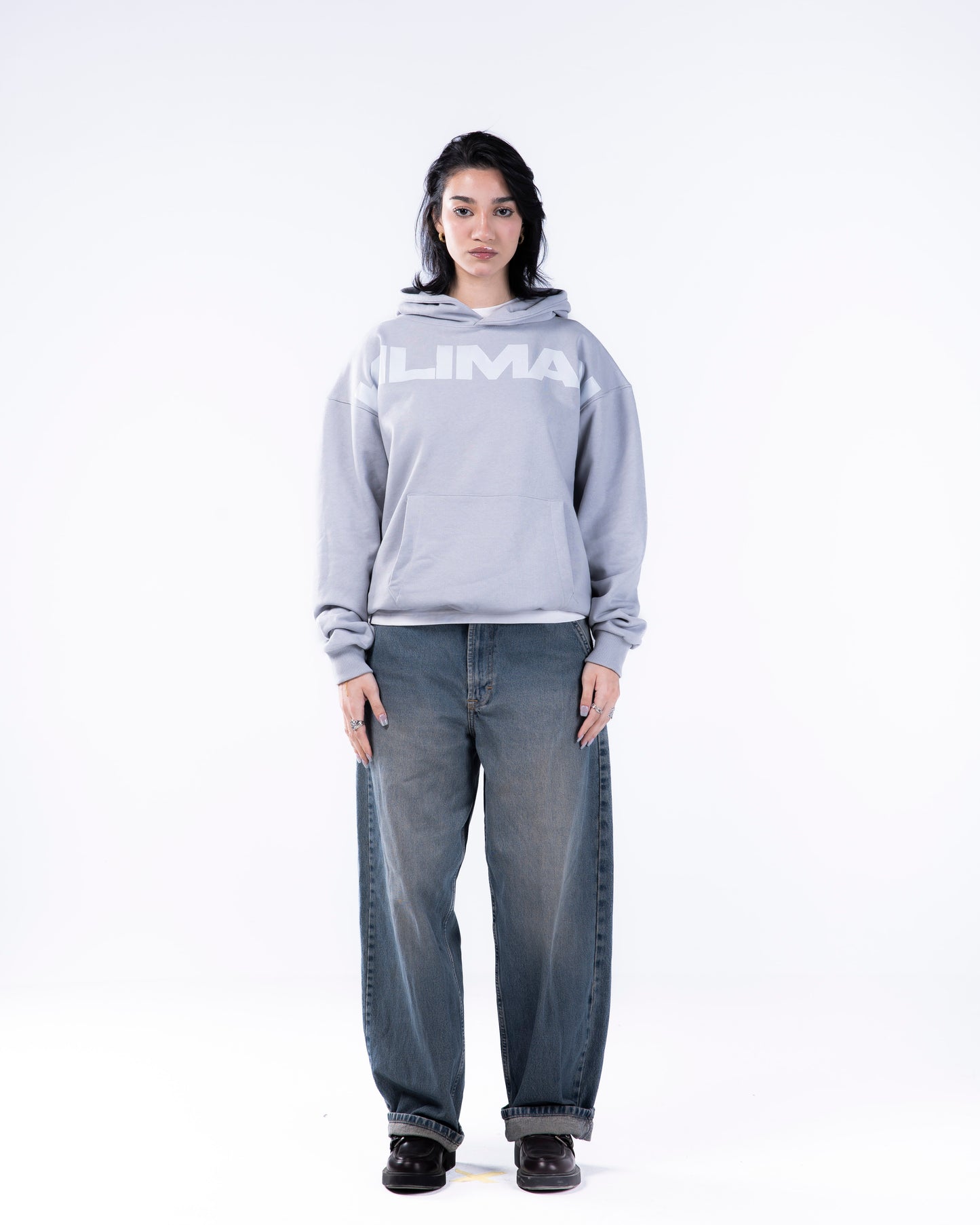 GREY ORIGINALS HOODIE