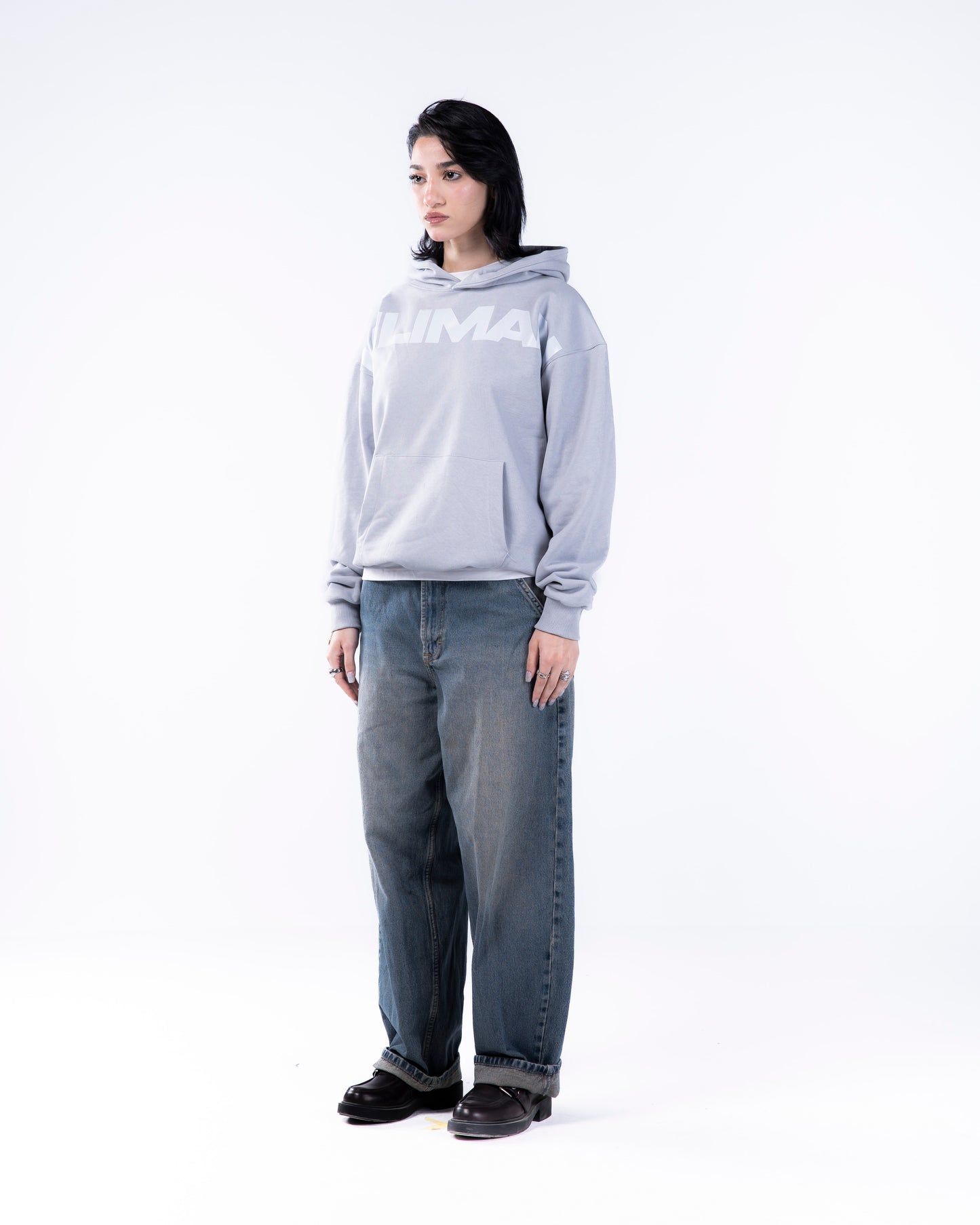 GREY ORIGINALS HOODIE