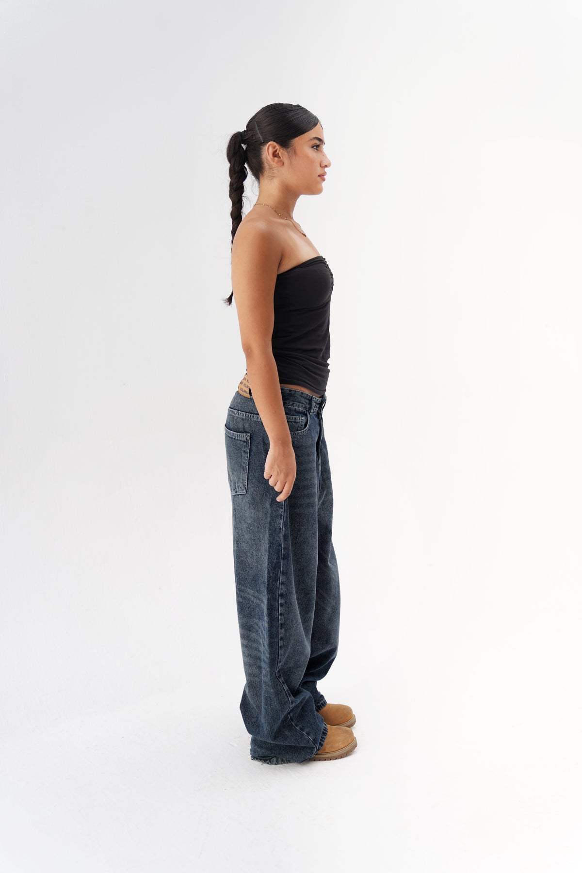 ORIGINAL NAVY WASHED DENIM
