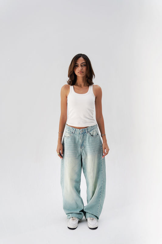 LIGHT WASHED DENIM