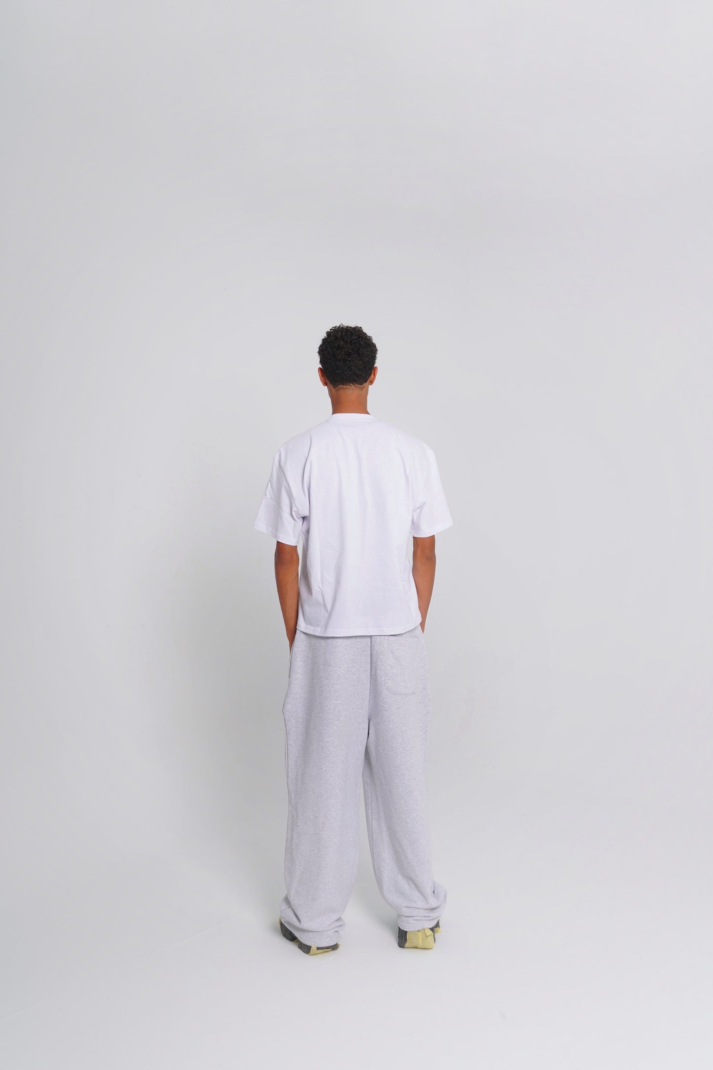 GREY TOWN BALLON SWEATPANTS