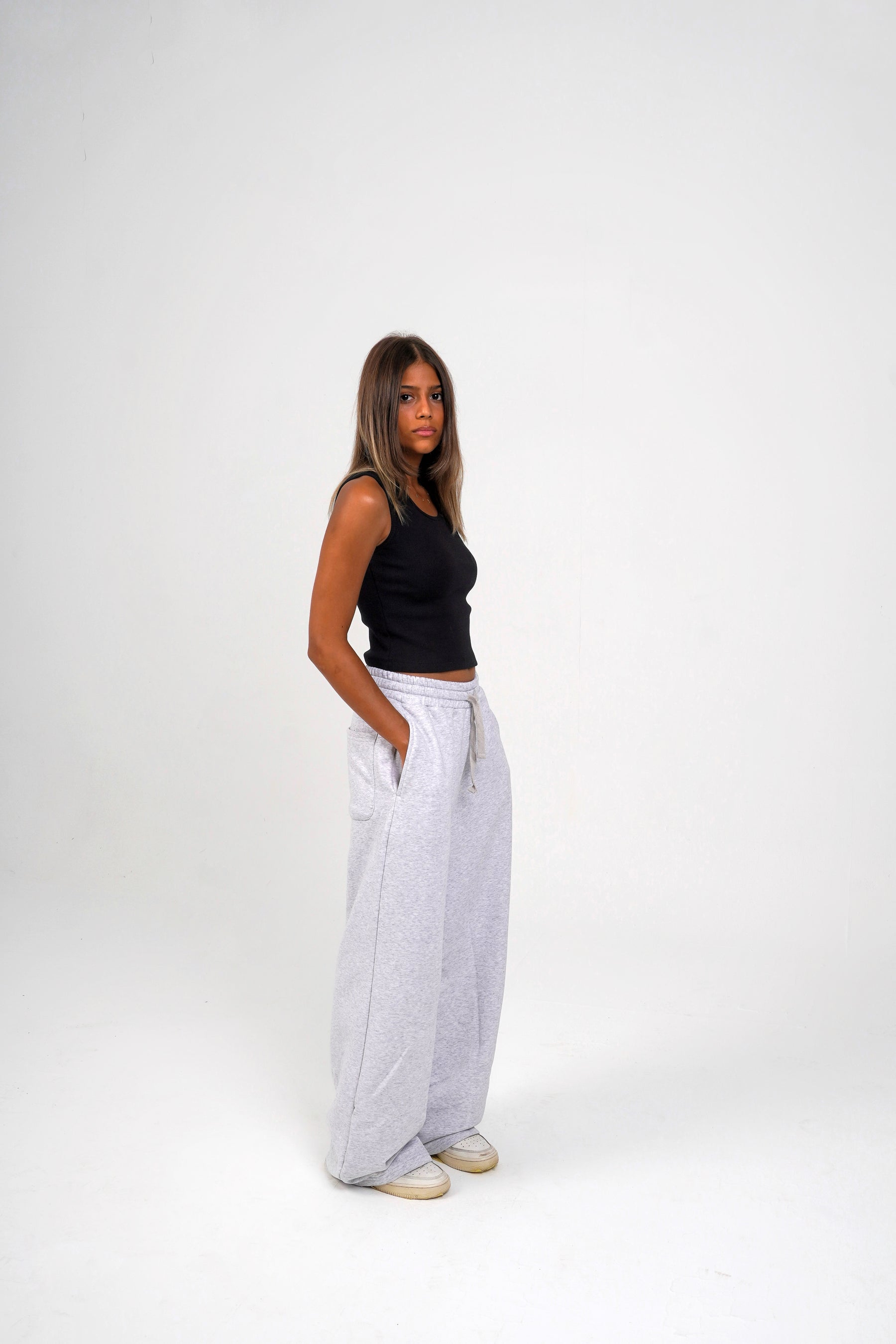 GREY TOWN BALLON SWEATS
