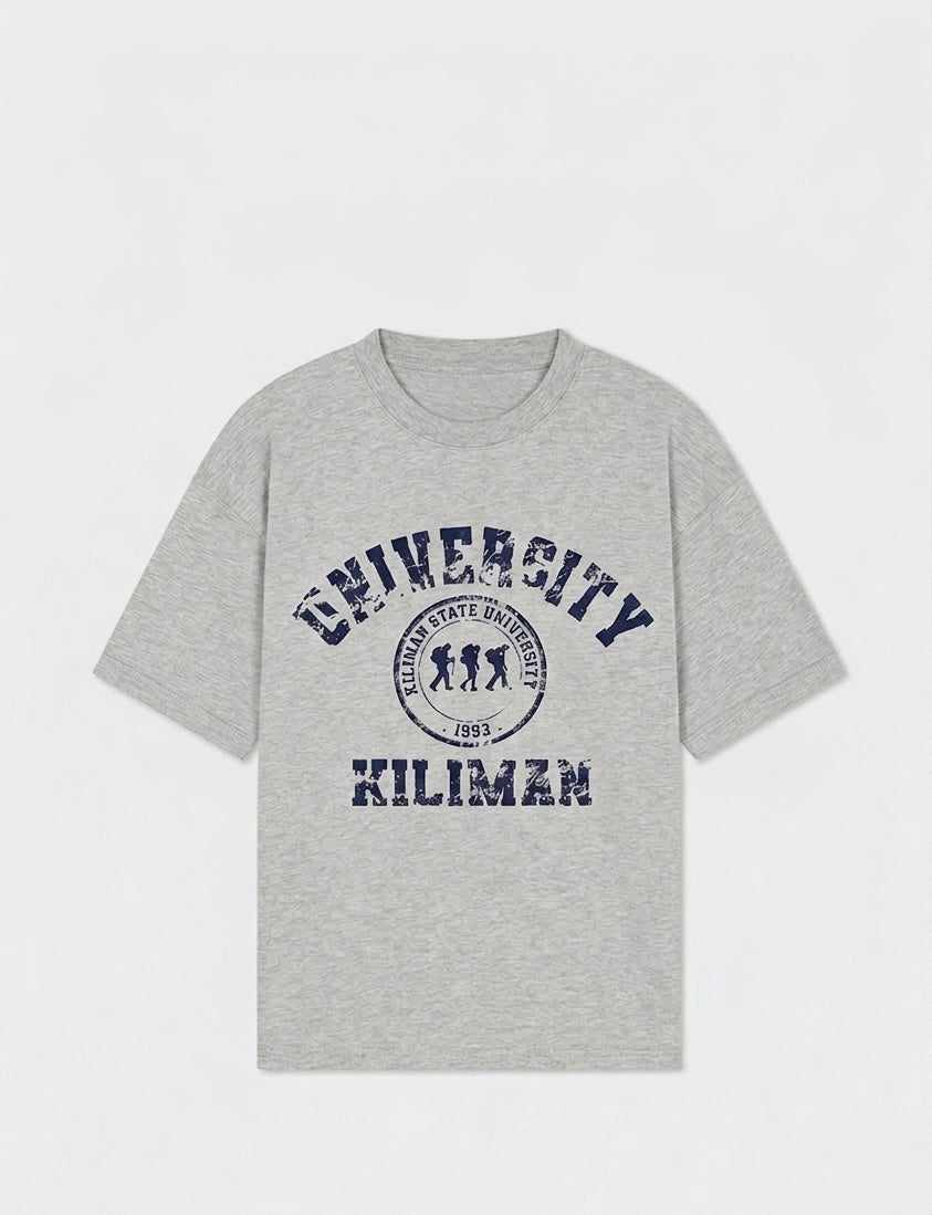 UNIVERSITY KILIMAN T-SHIRT