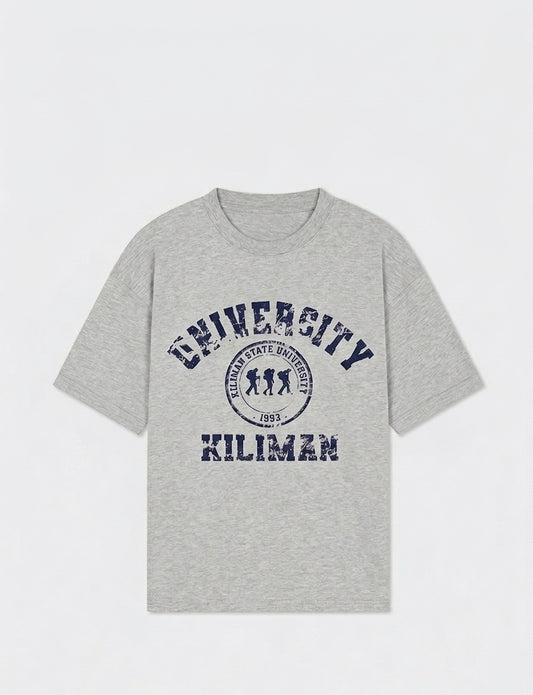 UNIVERSITY KILIMAN T-SHIRT