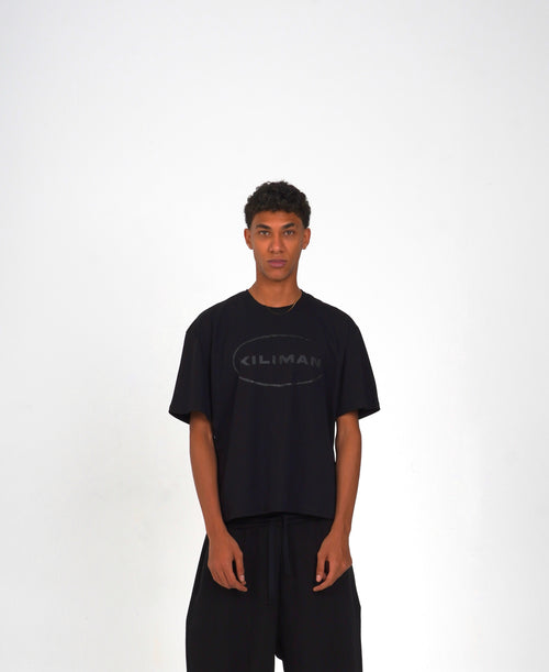 BLACK TOWN BOXY T-SHIRT