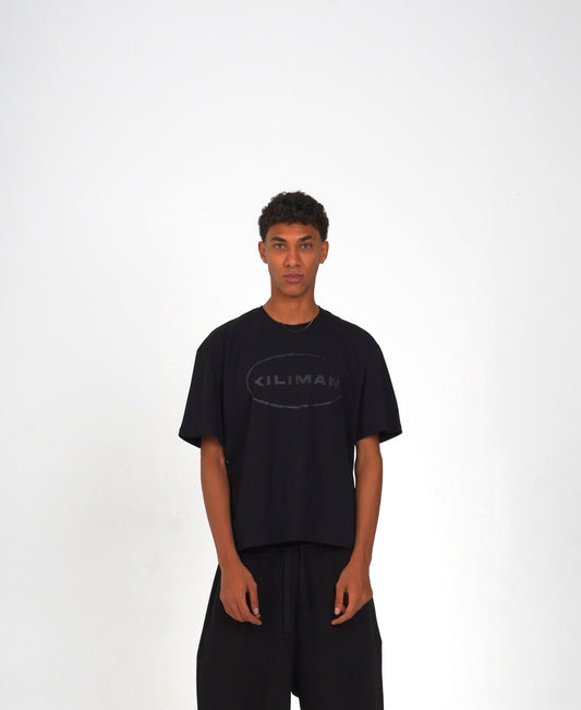 BLACK TOWN BOXY T-SHIRT