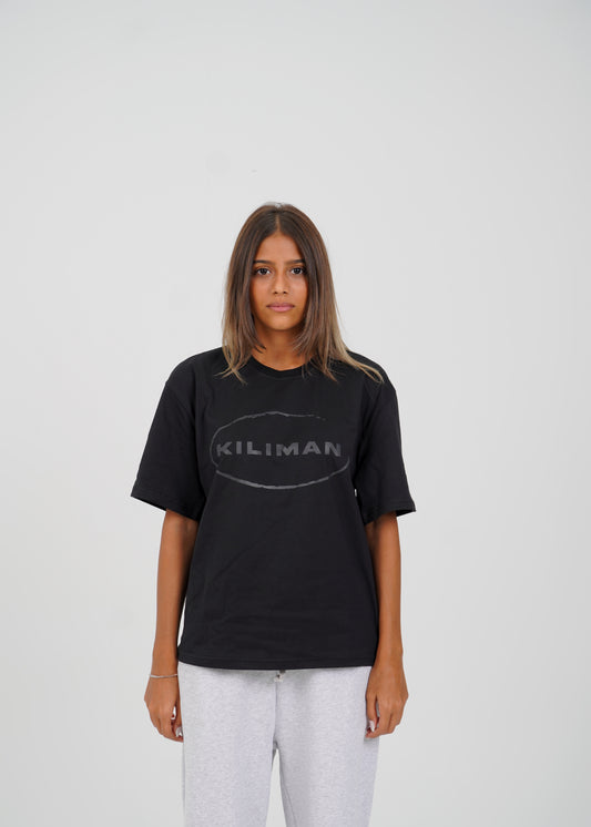 BLACK TOWN BOXY T-SHIRT