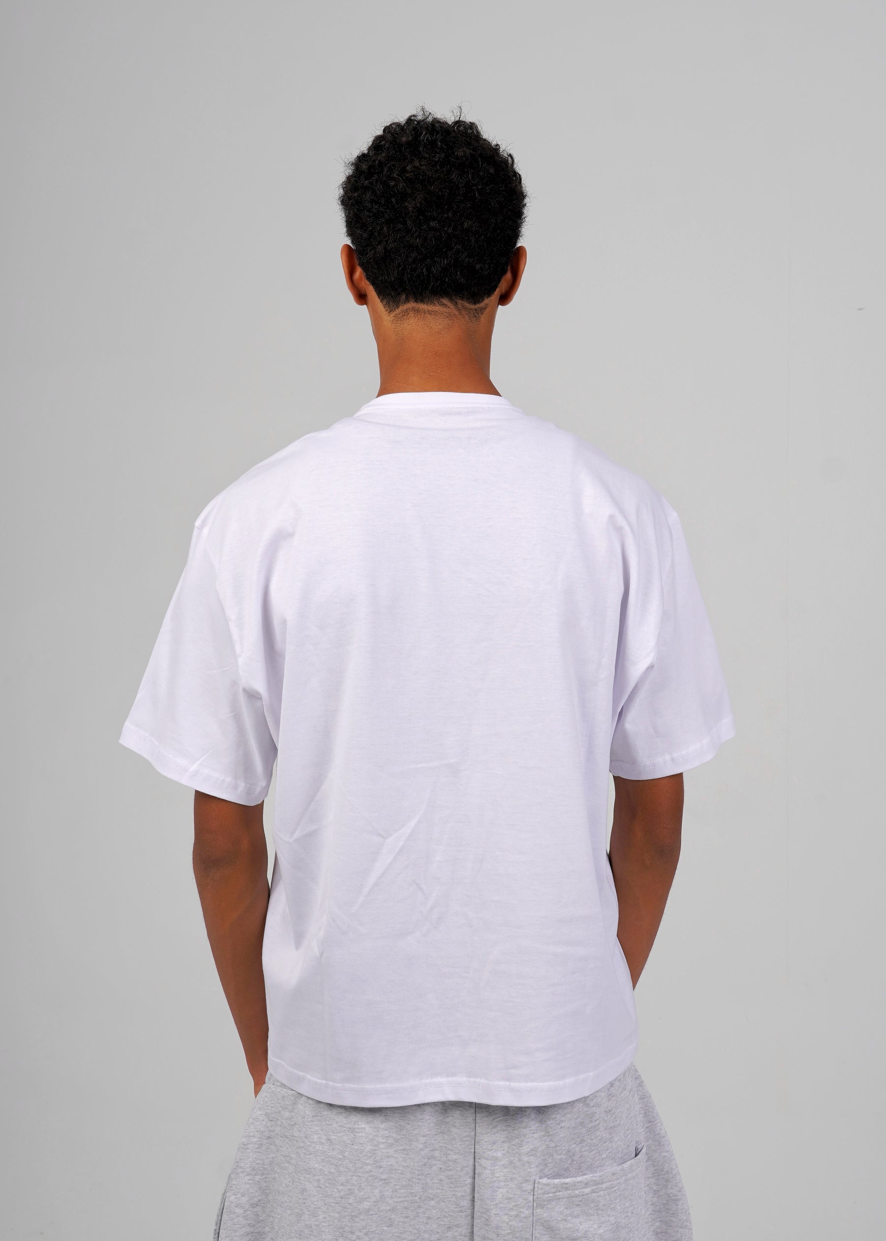 WHITE TOWN BOXY T-SHIRT