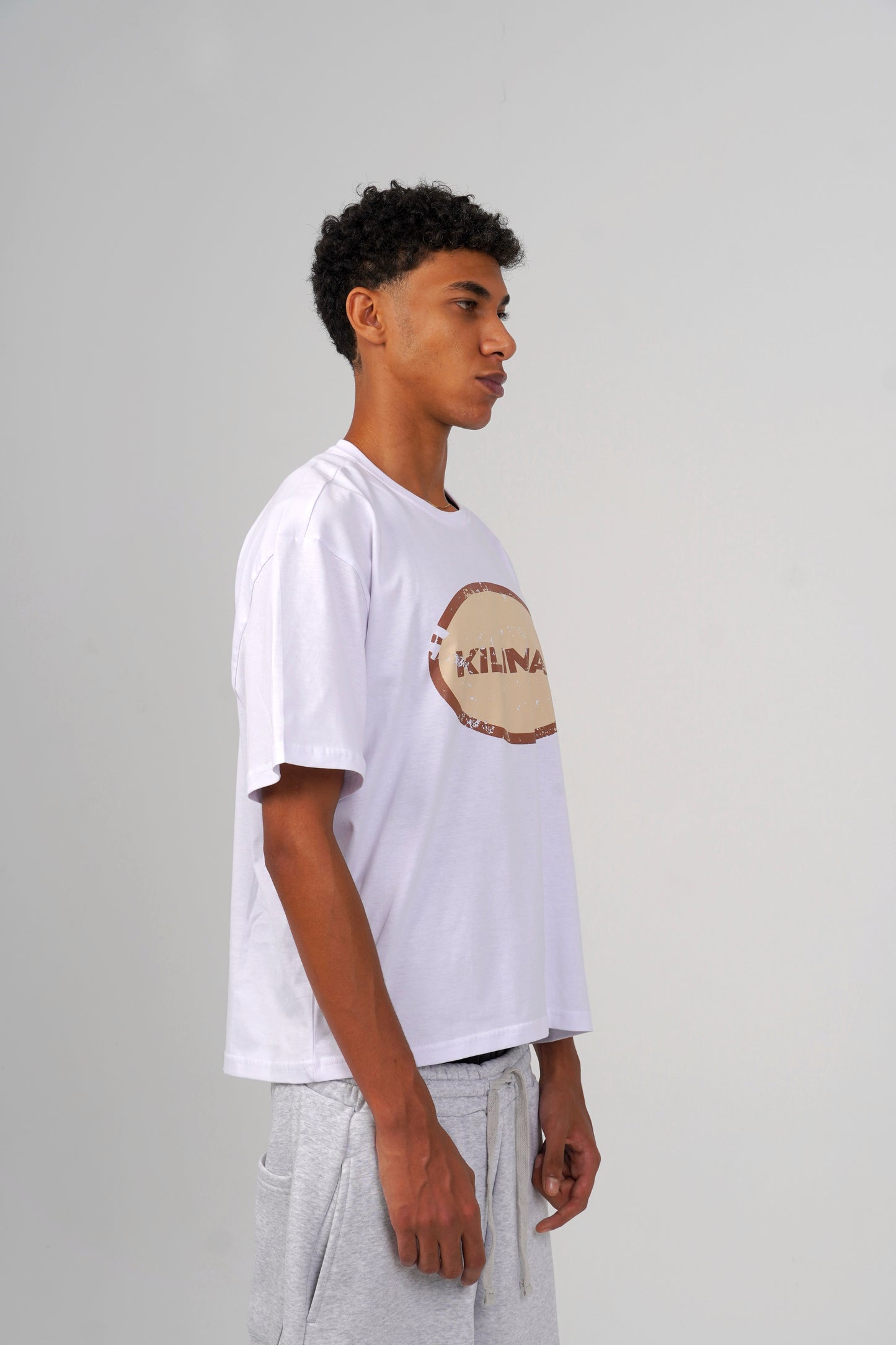 WHITE TOWN BOXY T-SHIRT