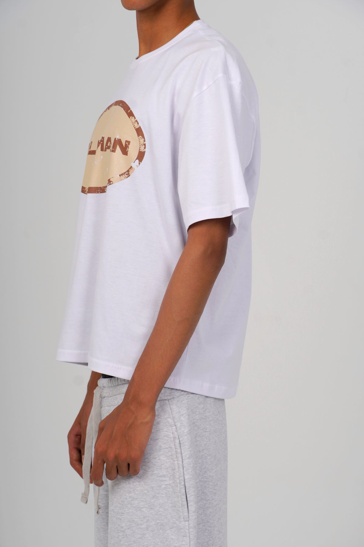 WHITE TOWN BOXY T-SHIRT