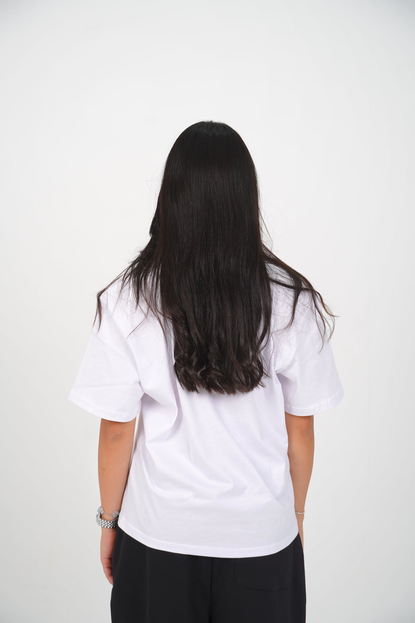 WHITE TOWN BOXY T-SHIRT
