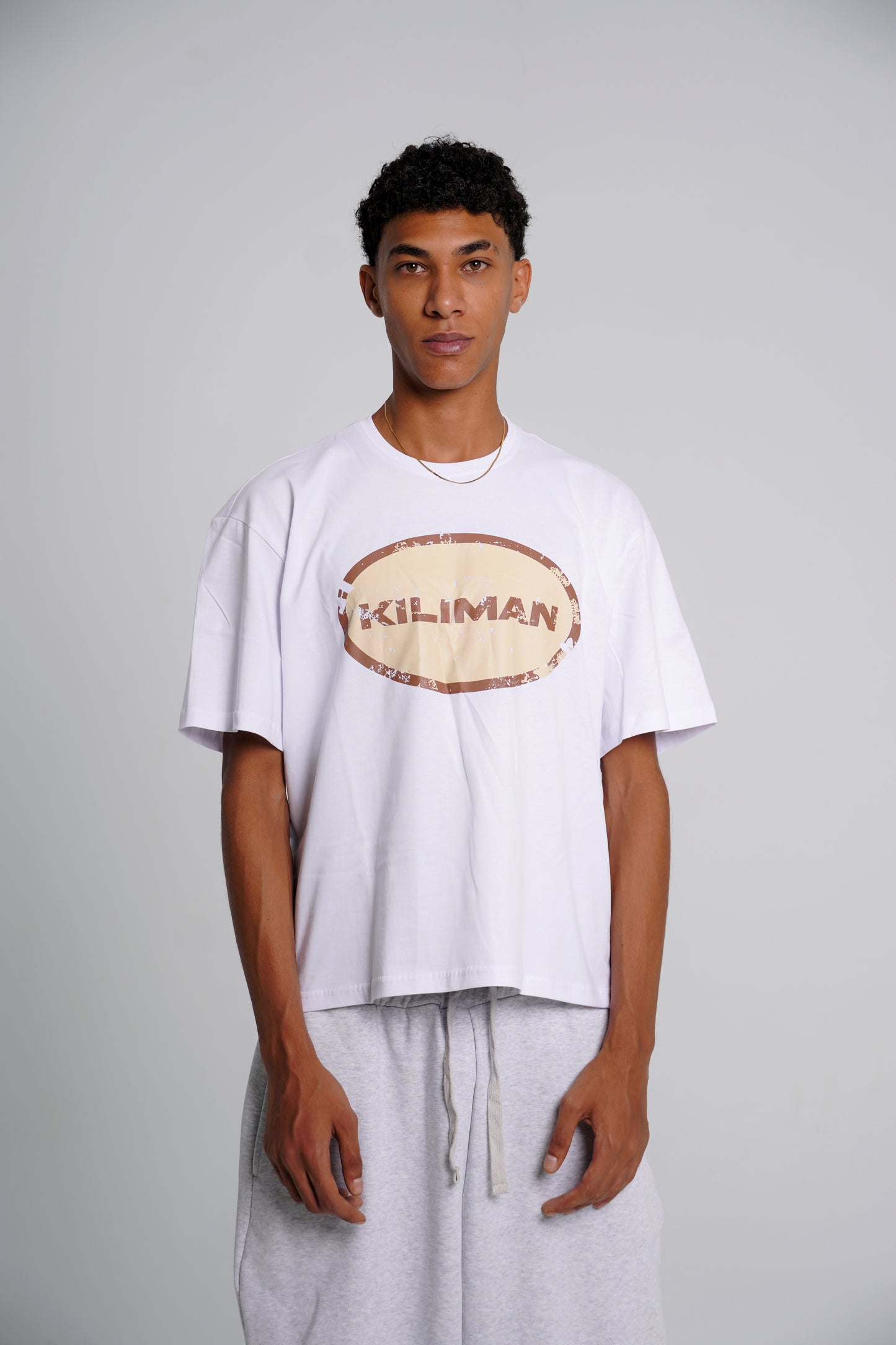 WHITE TOWN BOXY T-SHIRT